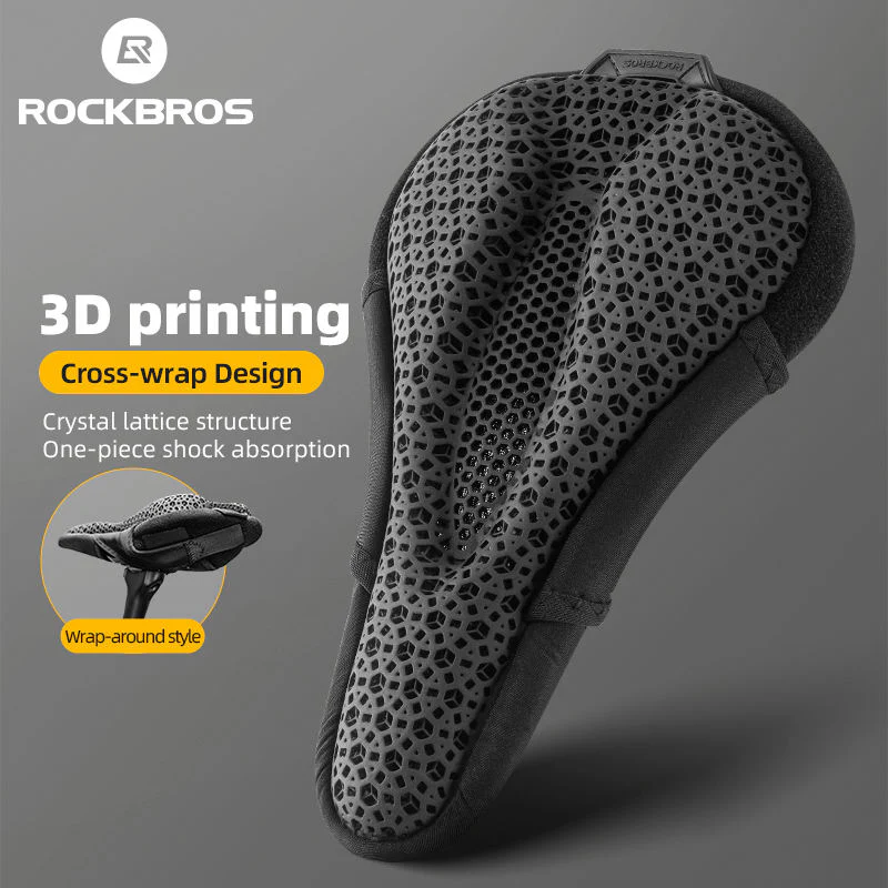 Bicycle 3D Printed Silicone Cushion Cover - Image 3