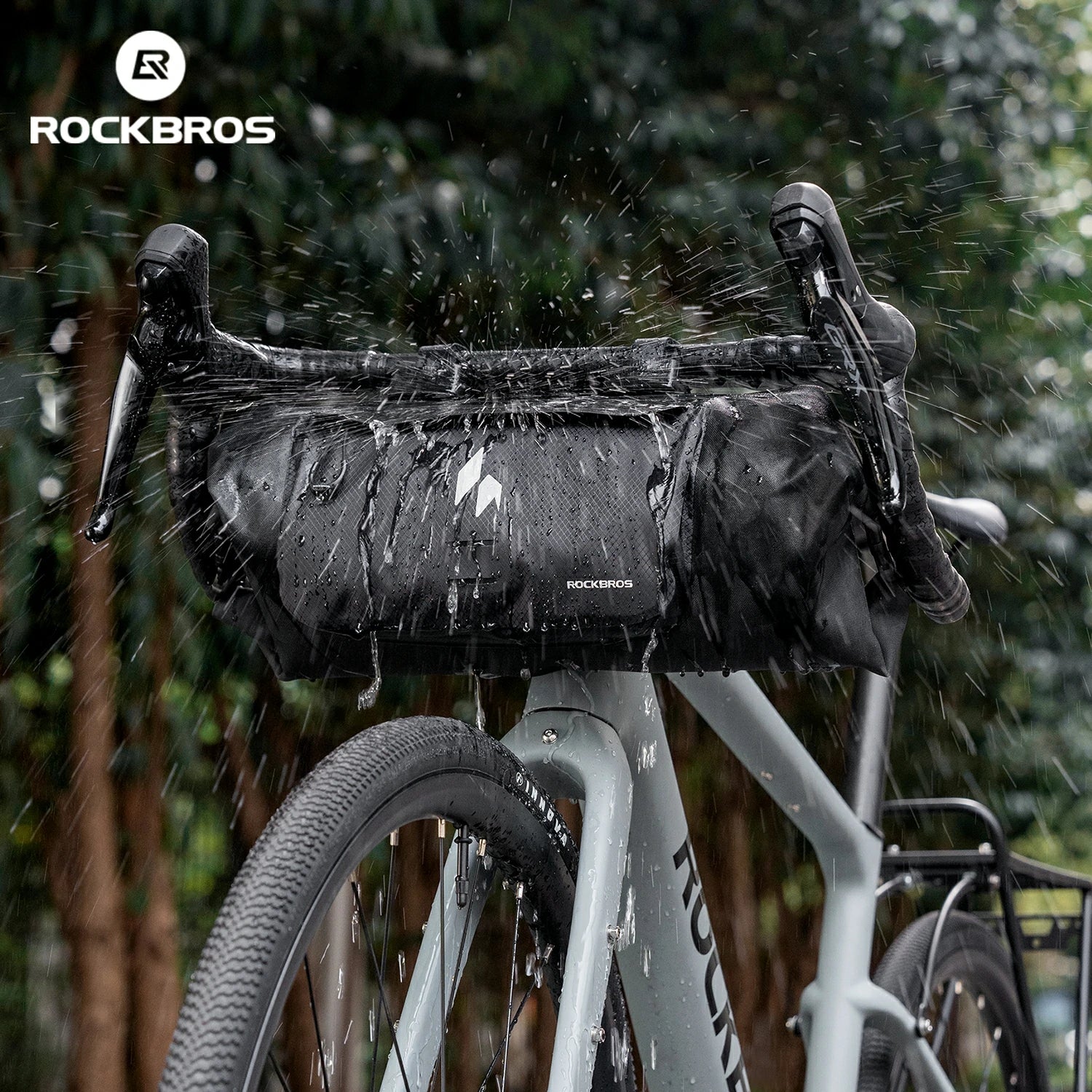 RideMate 100% Waterproof Bike Handlebar Bag 8L Double-sided Opening Expanded Capacity - Image 7