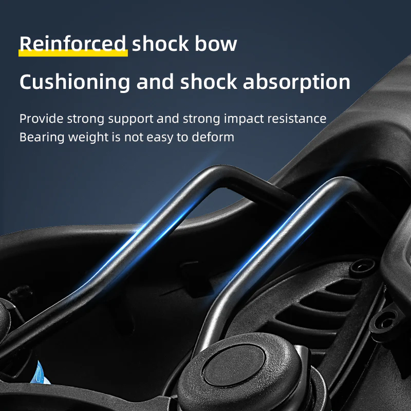 Bike Seat Memory Foam Bike Saddle Comfortable Waterproof for Leisure - Image 8