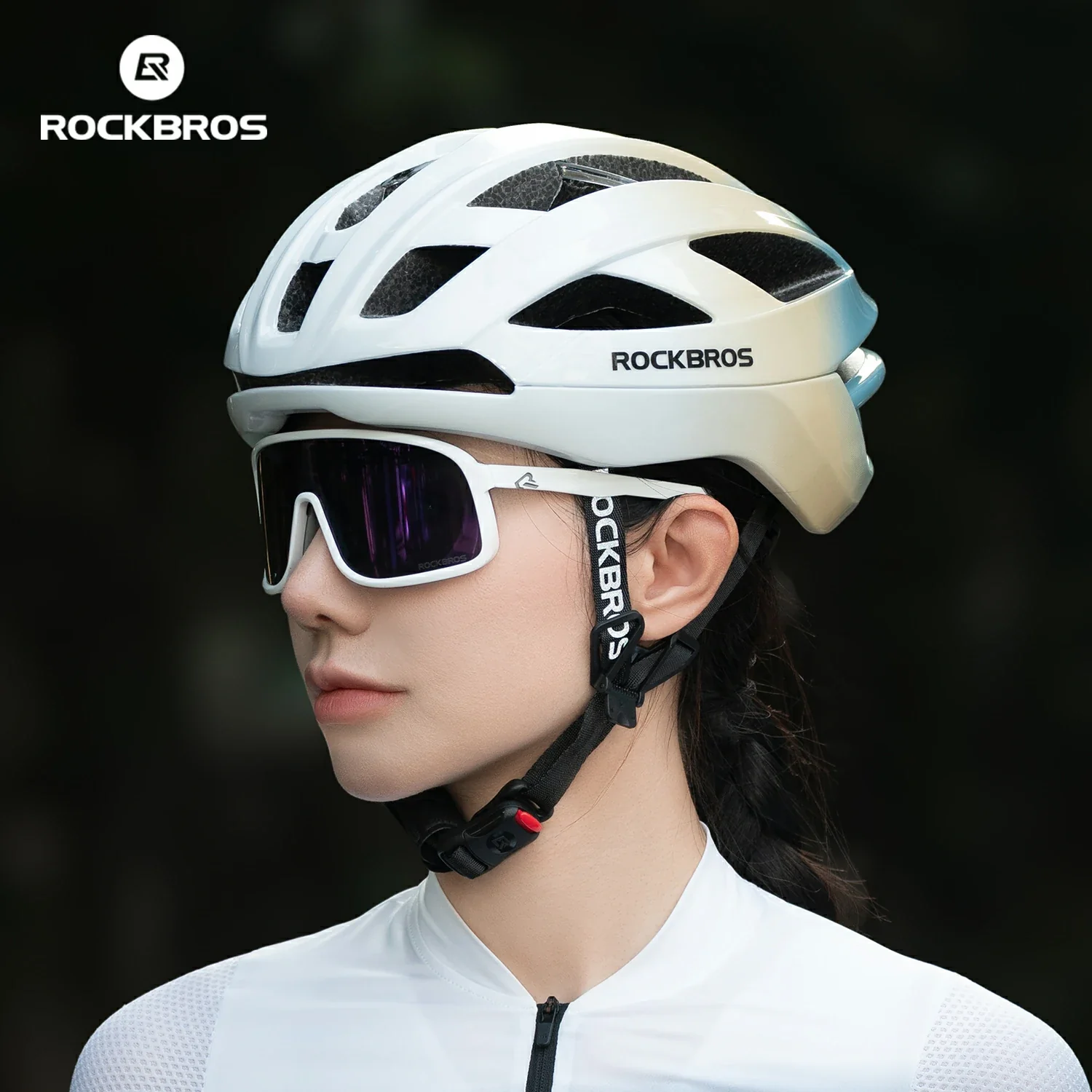 Cycling Helmet  Bionic Support  Antibacterial Liner  Adjustable Fit - Image 9