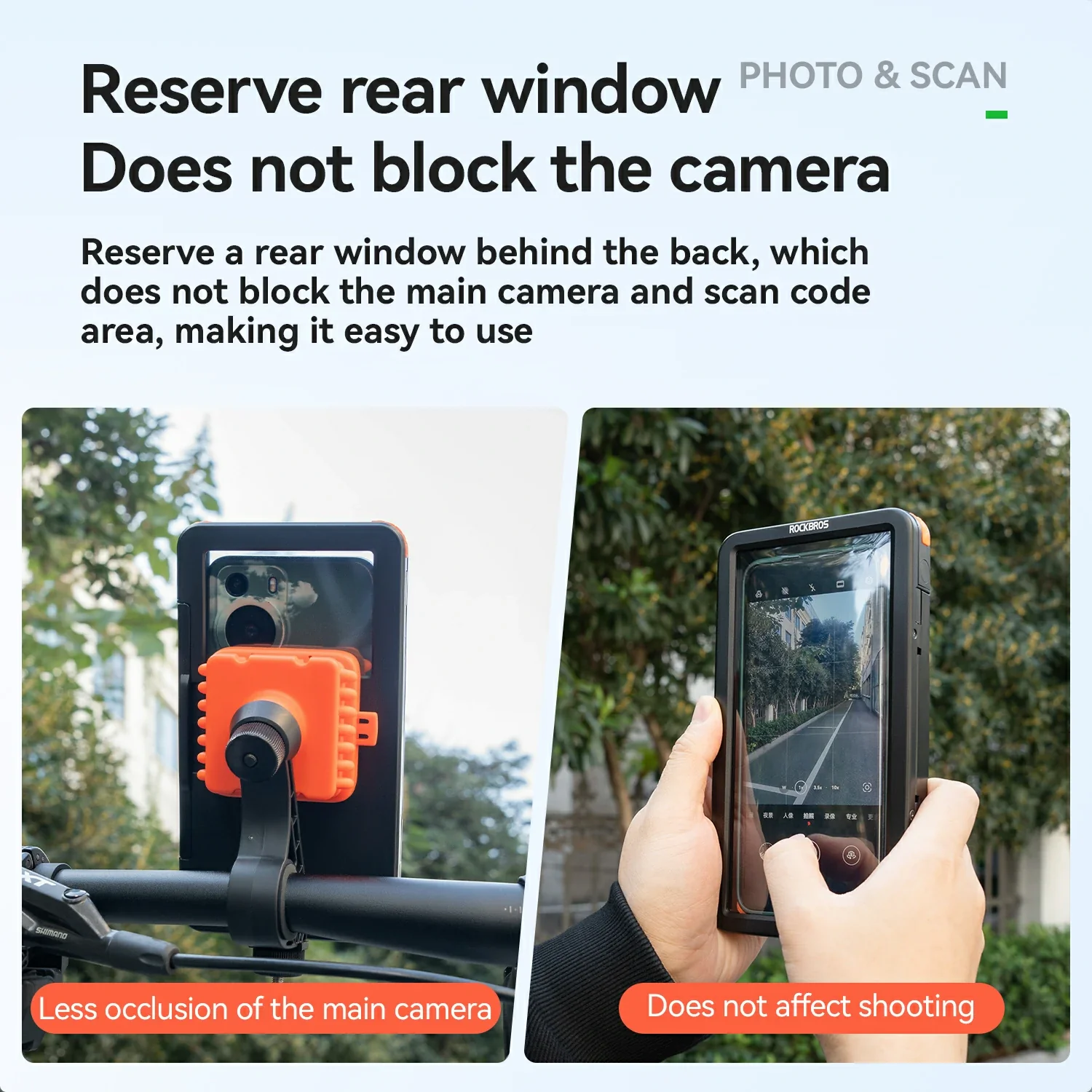 Magnetic Waterproof Bike Phone Holder Shock-Absorbing For 4.7–6.9‘’ - Image 12