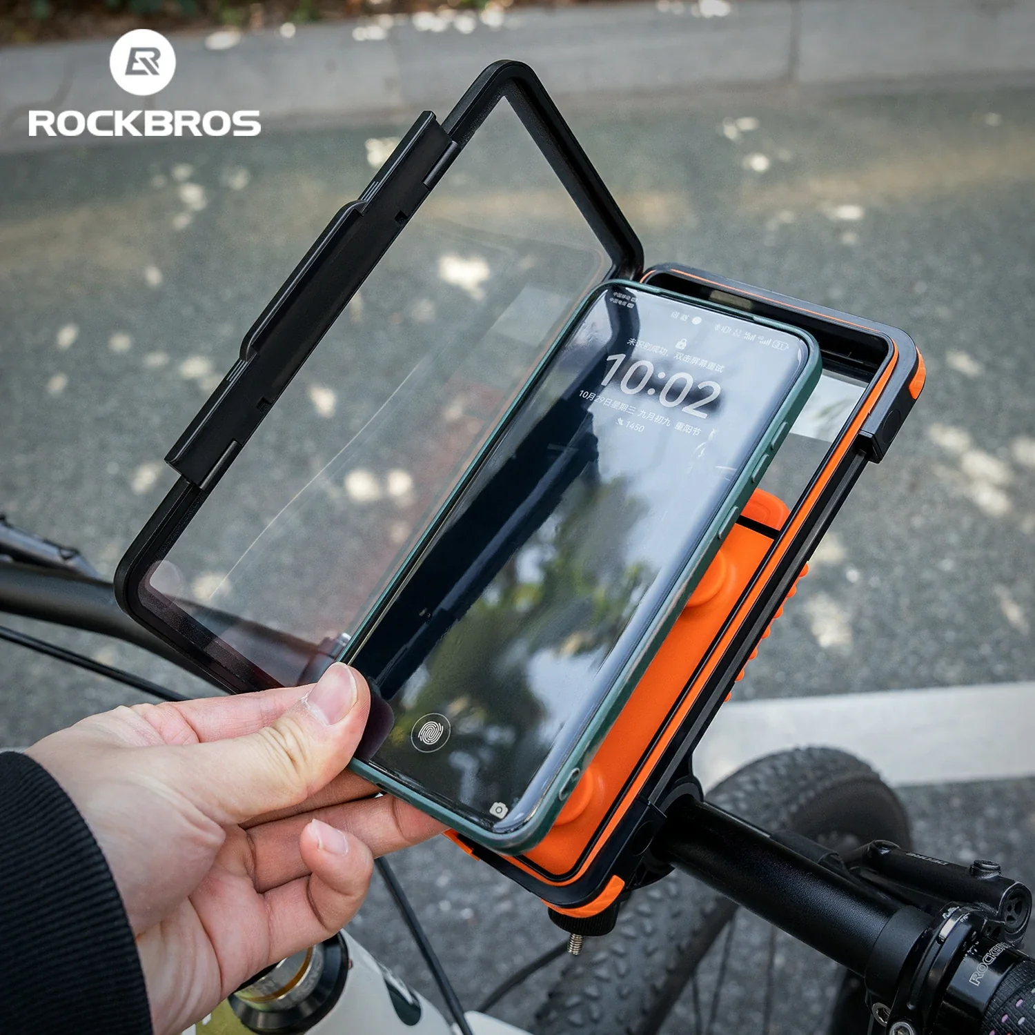 Magnetic Waterproof Bike Phone Holder Shock-Absorbing For 4.7–6.9‘’ - Image 13