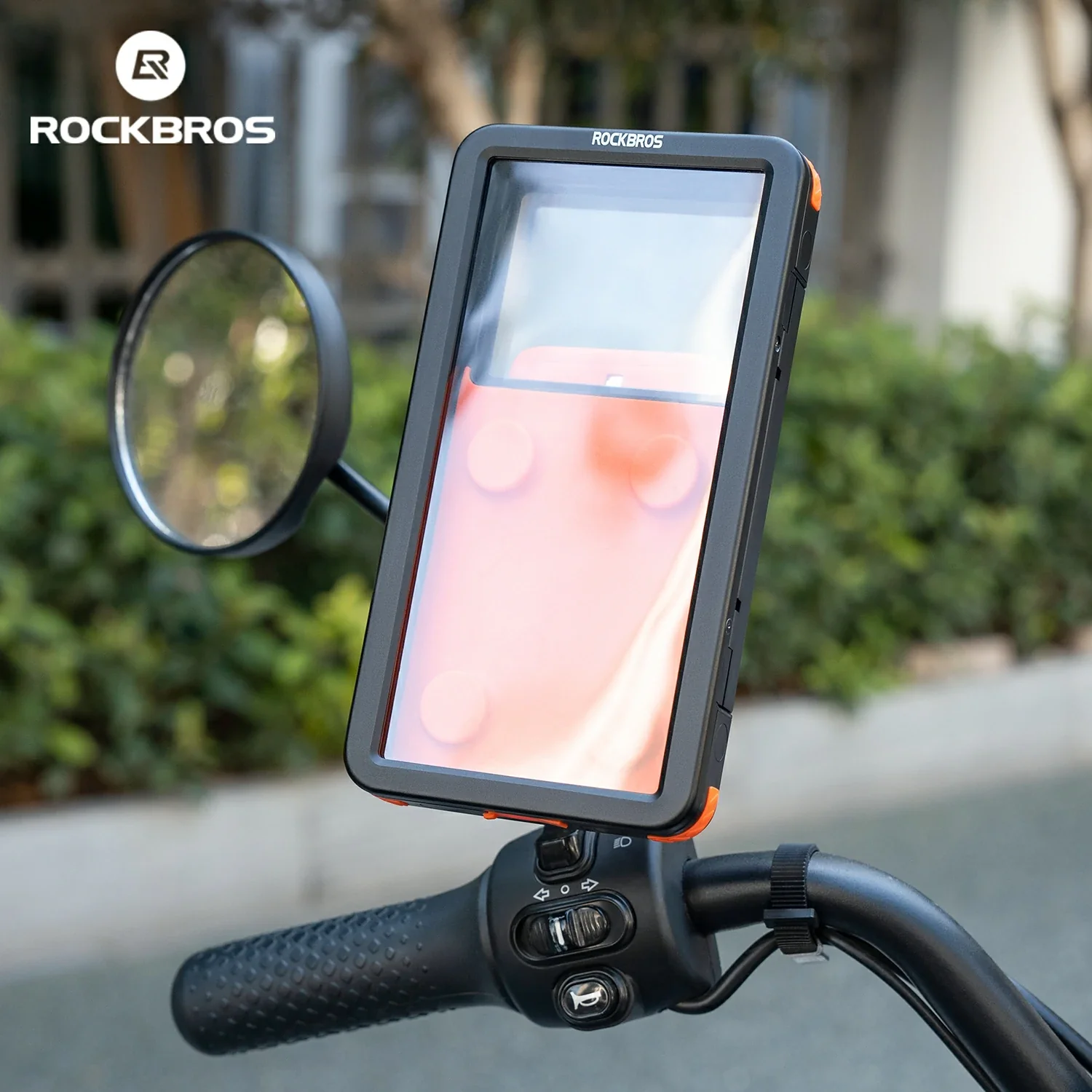 Magnetic Waterproof Bike Phone Holder Shock-Absorbing For 4.7–6.9‘’ - Image 15