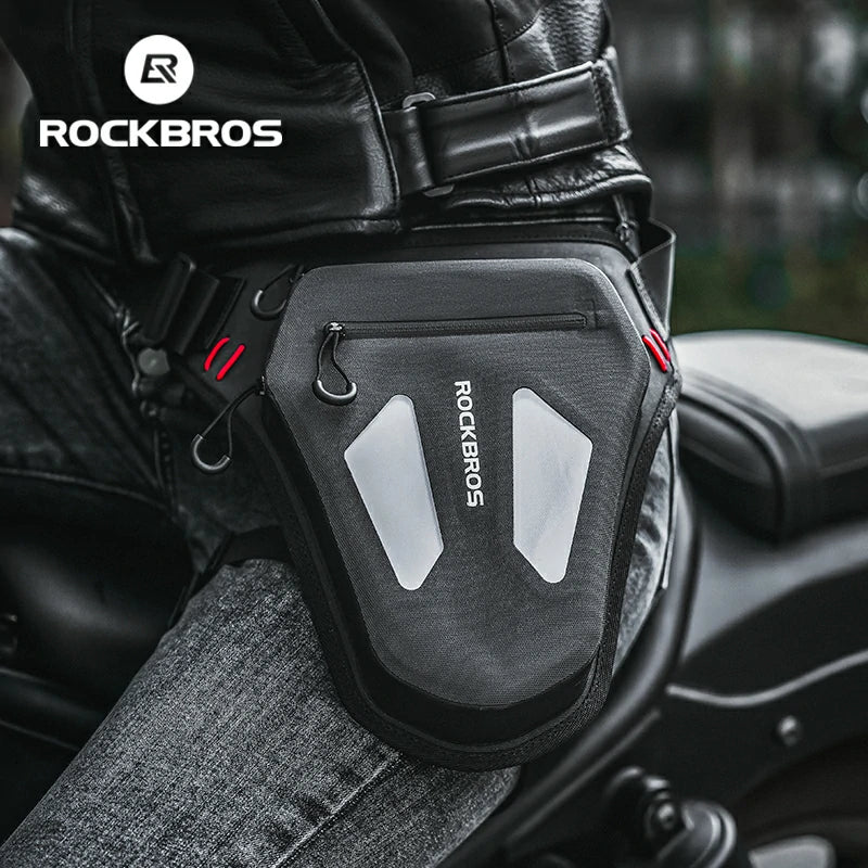 Motorcycle Leg Bag 1L Waterproof - Image 4
