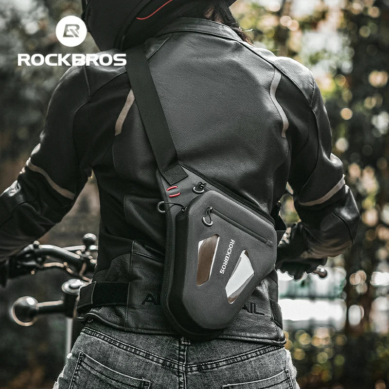 Motorcycle Leg Bag 1L Waterproof - Image 5