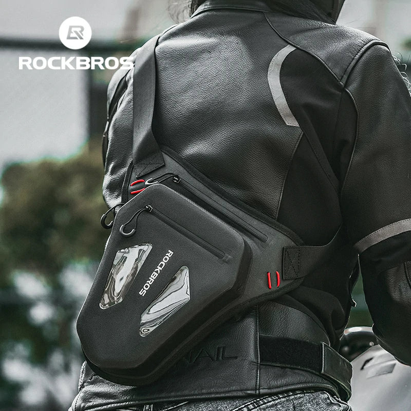 Motorcycle Leg Bag 1L Waterproof - Image 6