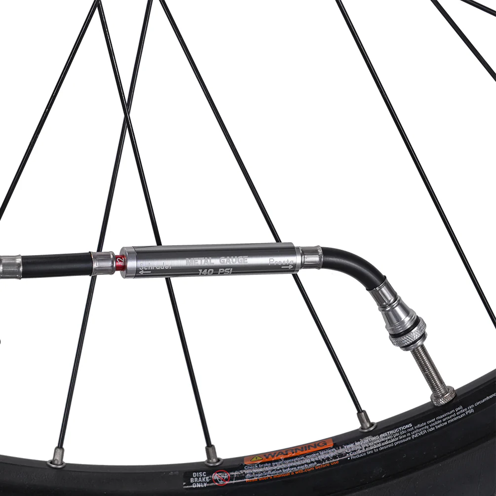 Portable Bike Pump – Long Version, Without Pressure Gauge - Image 4