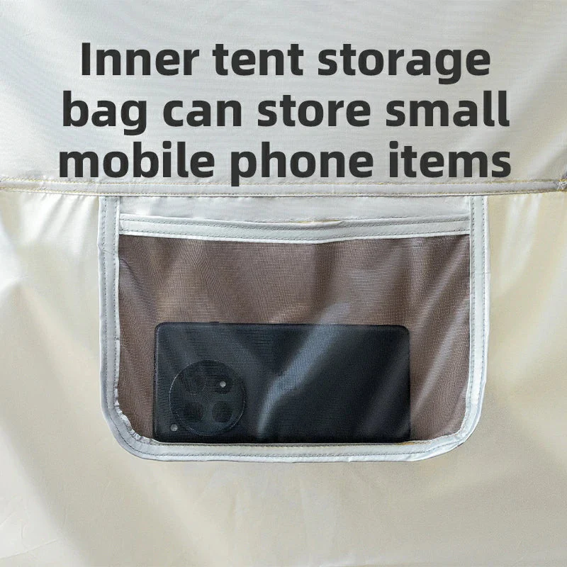 Qunature Quick Setup Hexagonal Tent UPF50+ Waterproof Lightweight - Image 4