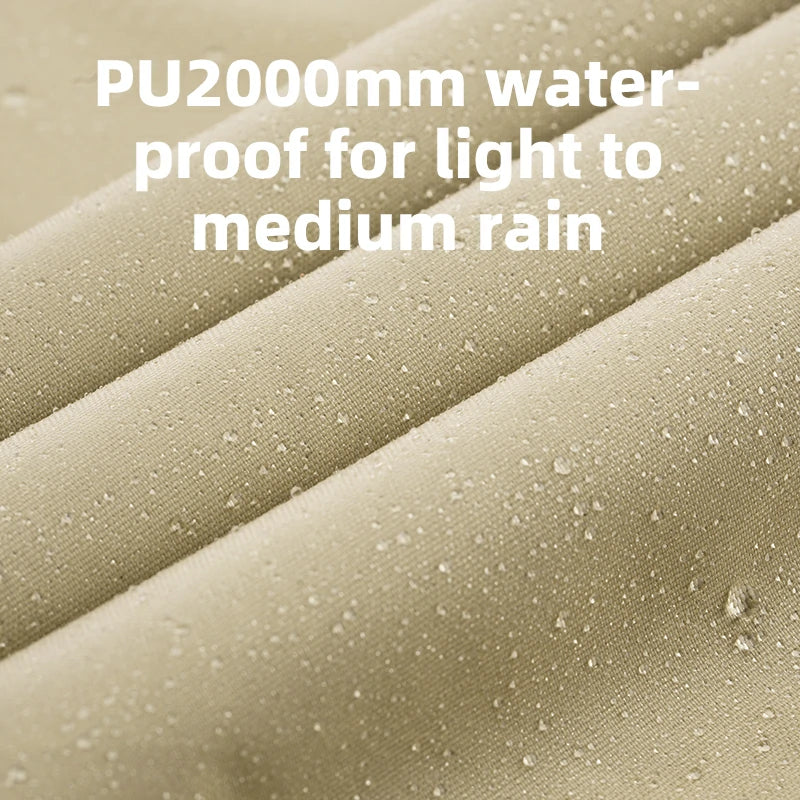 Qunature Quick Setup Hexagonal Tent UPF50+ Waterproof Lightweight - Image 7