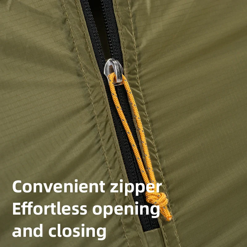 Qunature Rainproof Tent Lightweight Aluminum Rods Easy Setup for Camping - Image 7