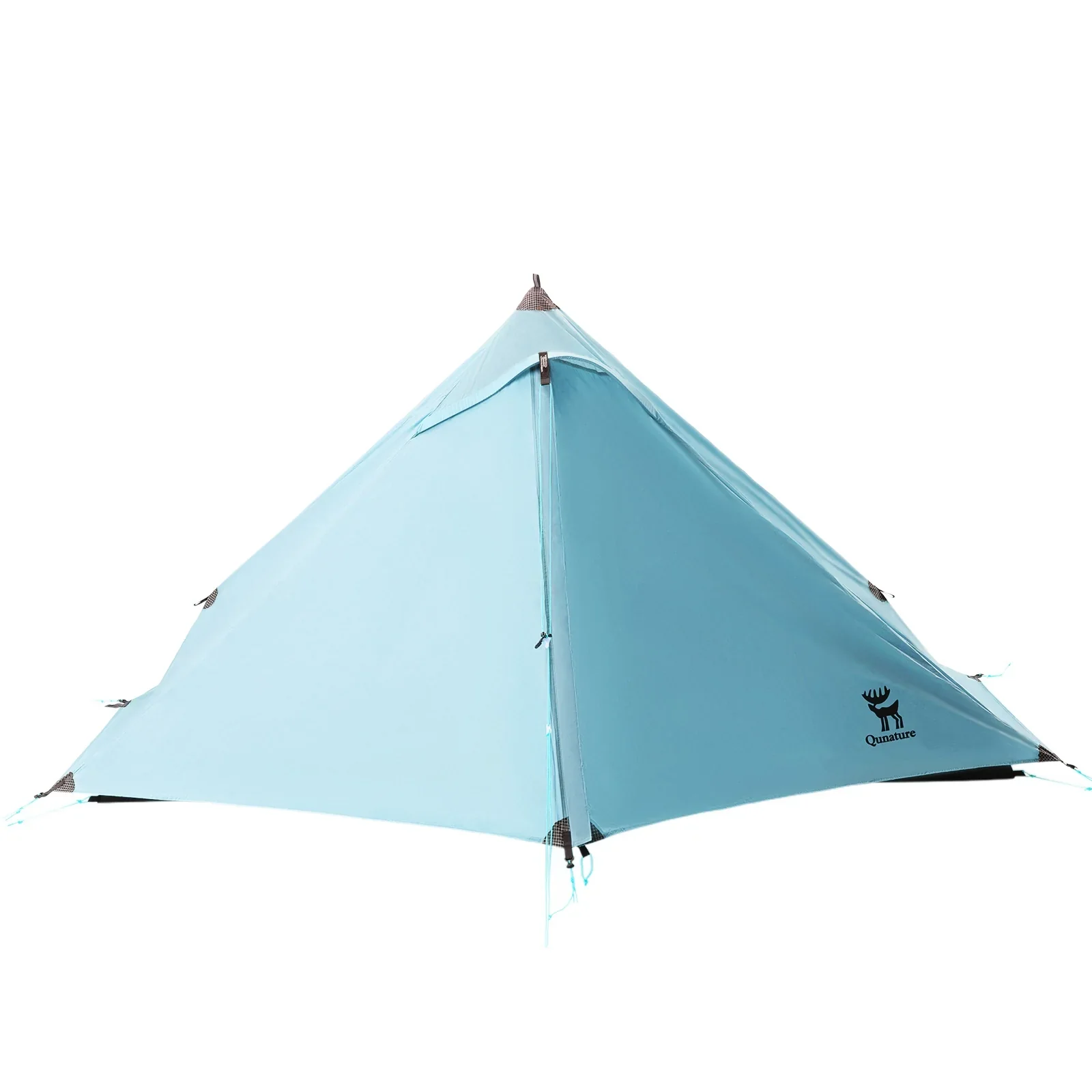 Qunature Ultralight Tent Rodless Rainproof Easy Setup for Outdoor Camping - Image 3