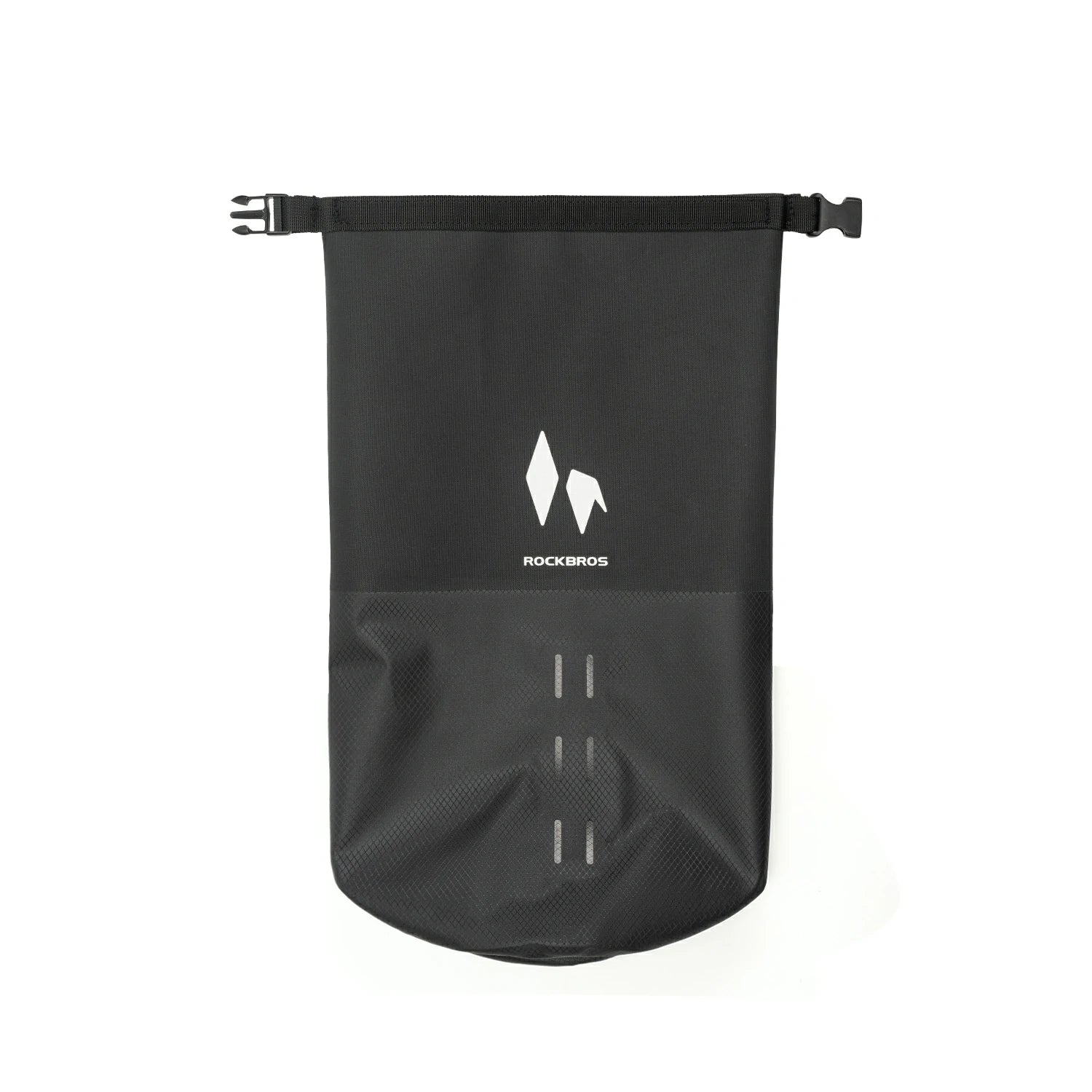 RideMate 100% Waterproof Front Fork Rack Bag 7L - Image 4