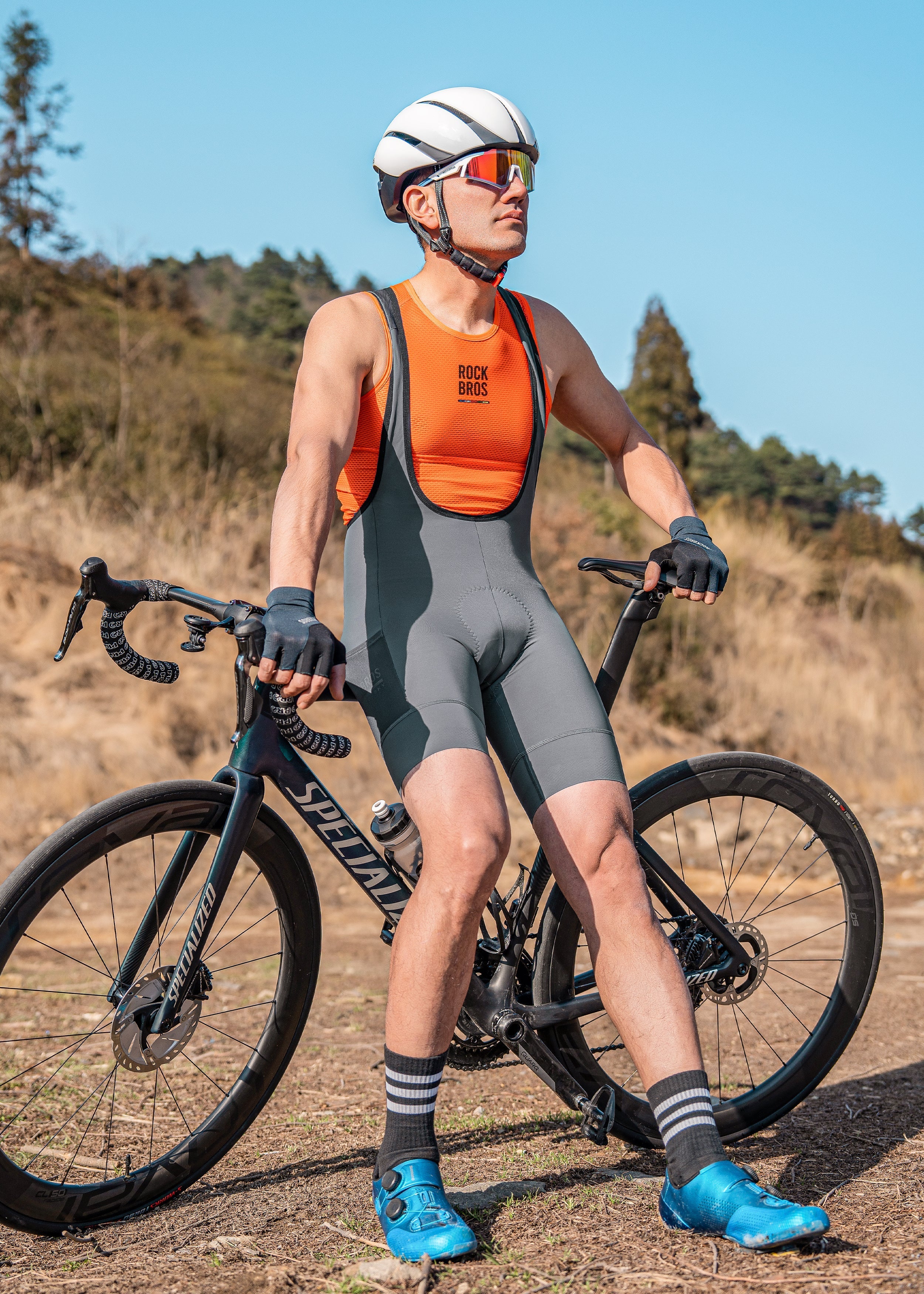 Road-to-Sky Men's Bib Shorts - Image 12