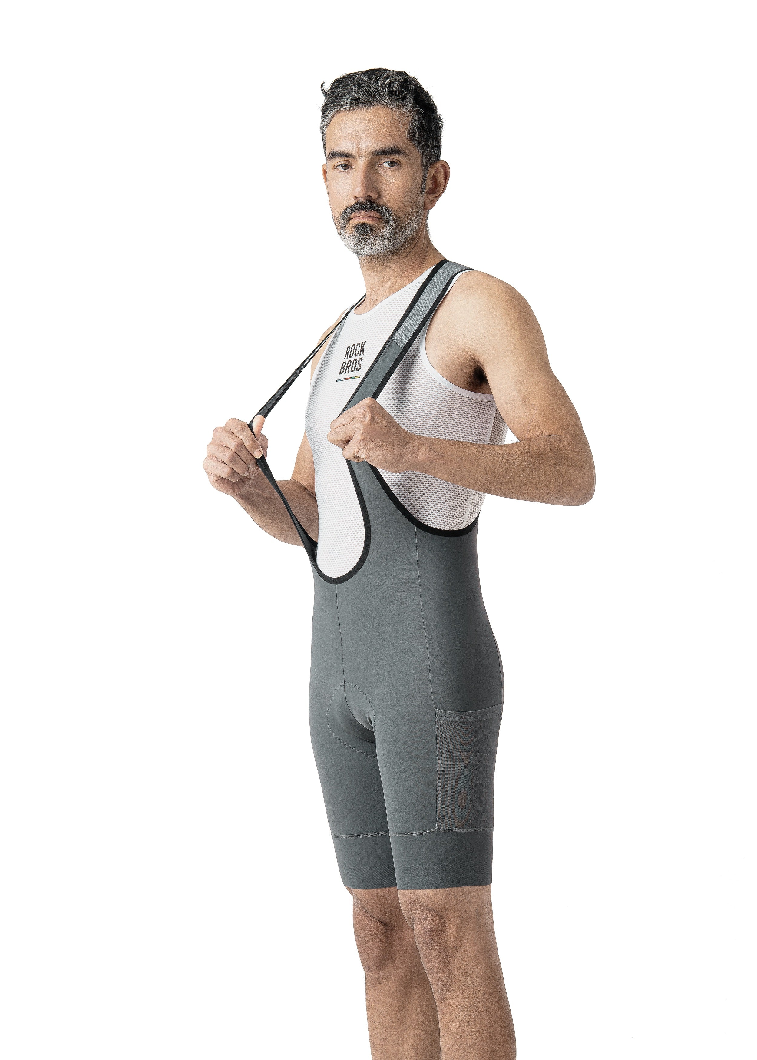 Road-to-Sky Men's Bib Shorts - Image 6