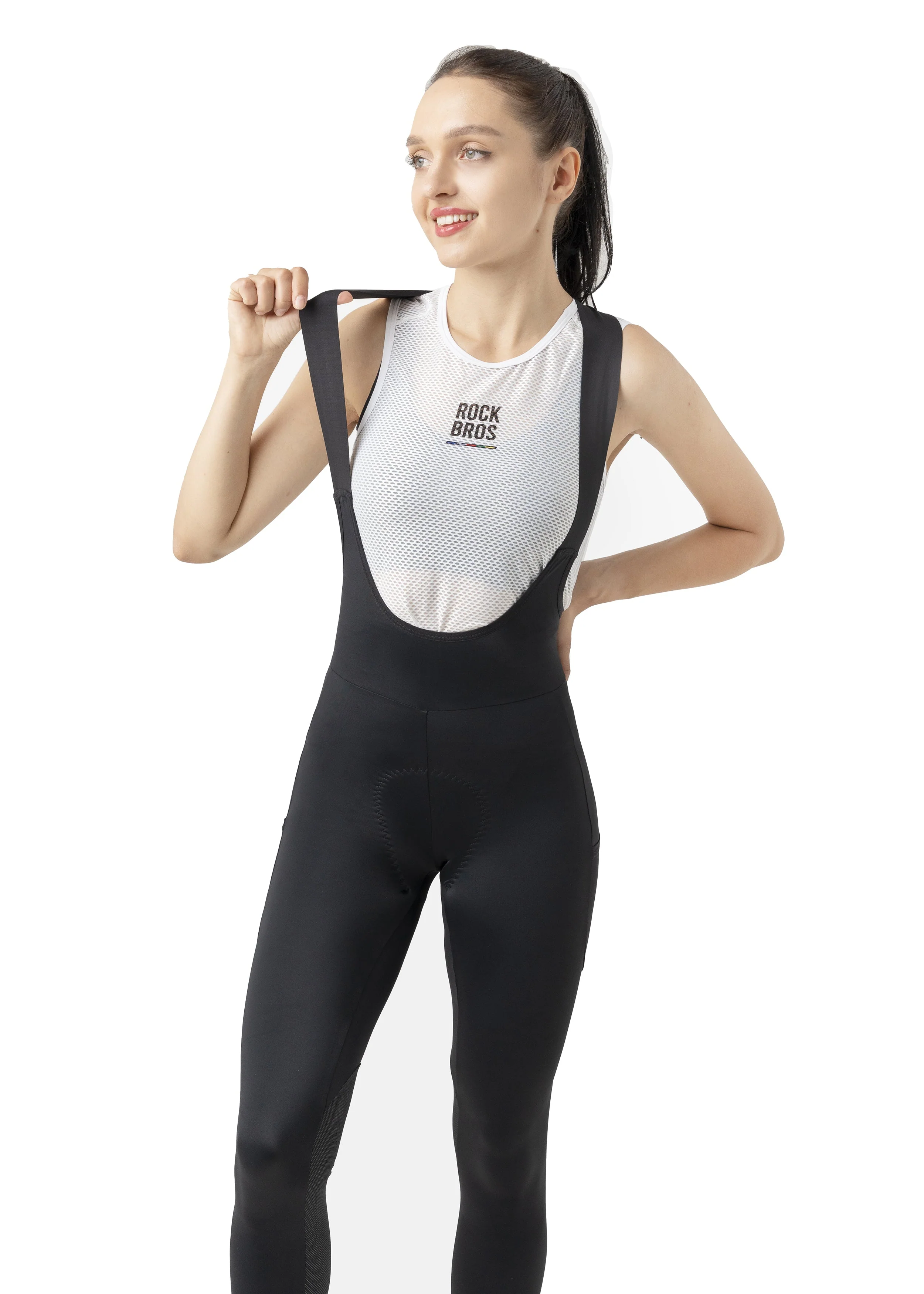 ROCKBROS Road-to-Sky Women's Bib Trousers - Image 3