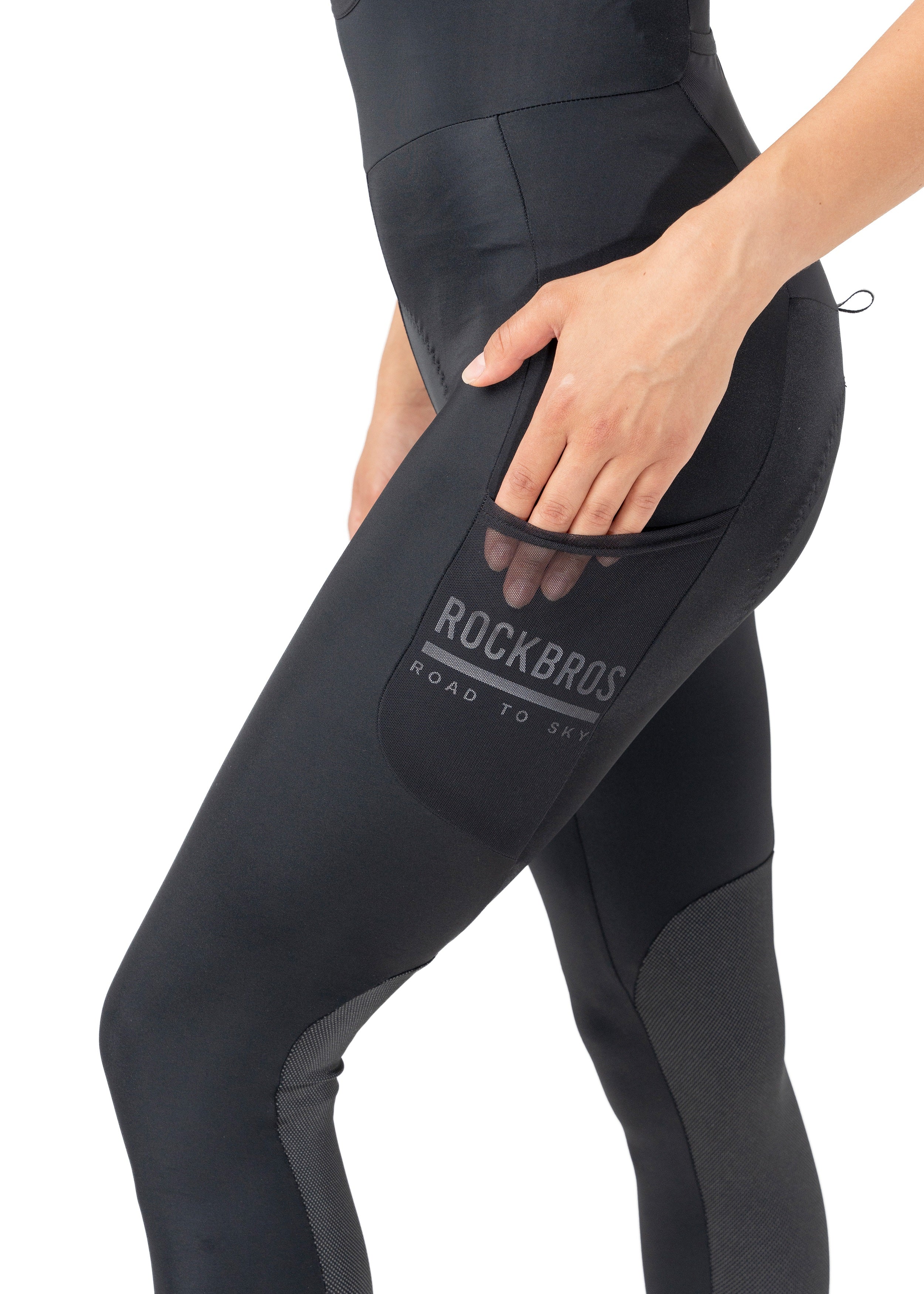 ROCKBROS Road-to-Sky Women's Bib Trousers - Image 5