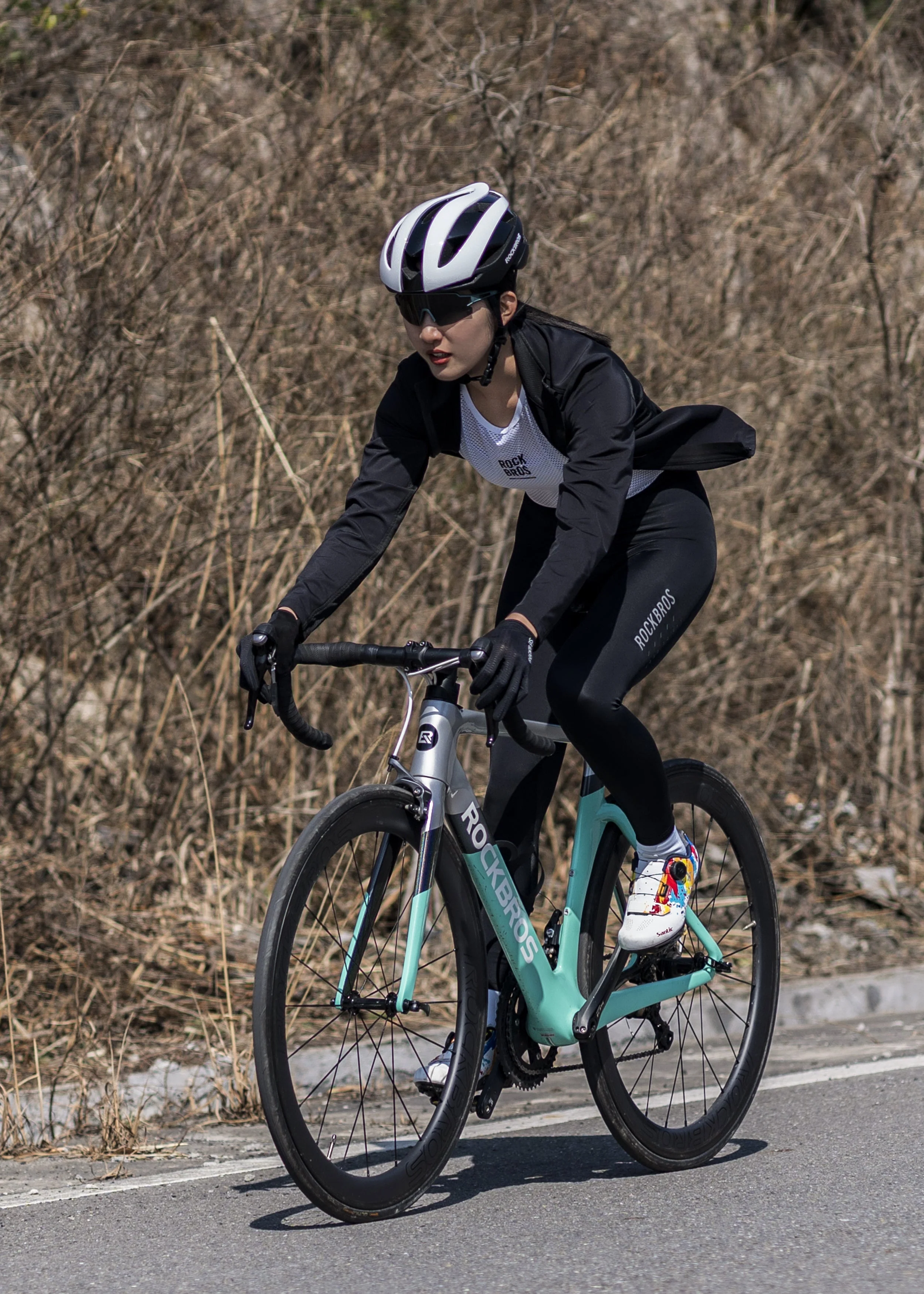 ROCKBROS Road-to-Sky Women's Cycling Trousers - Image 12