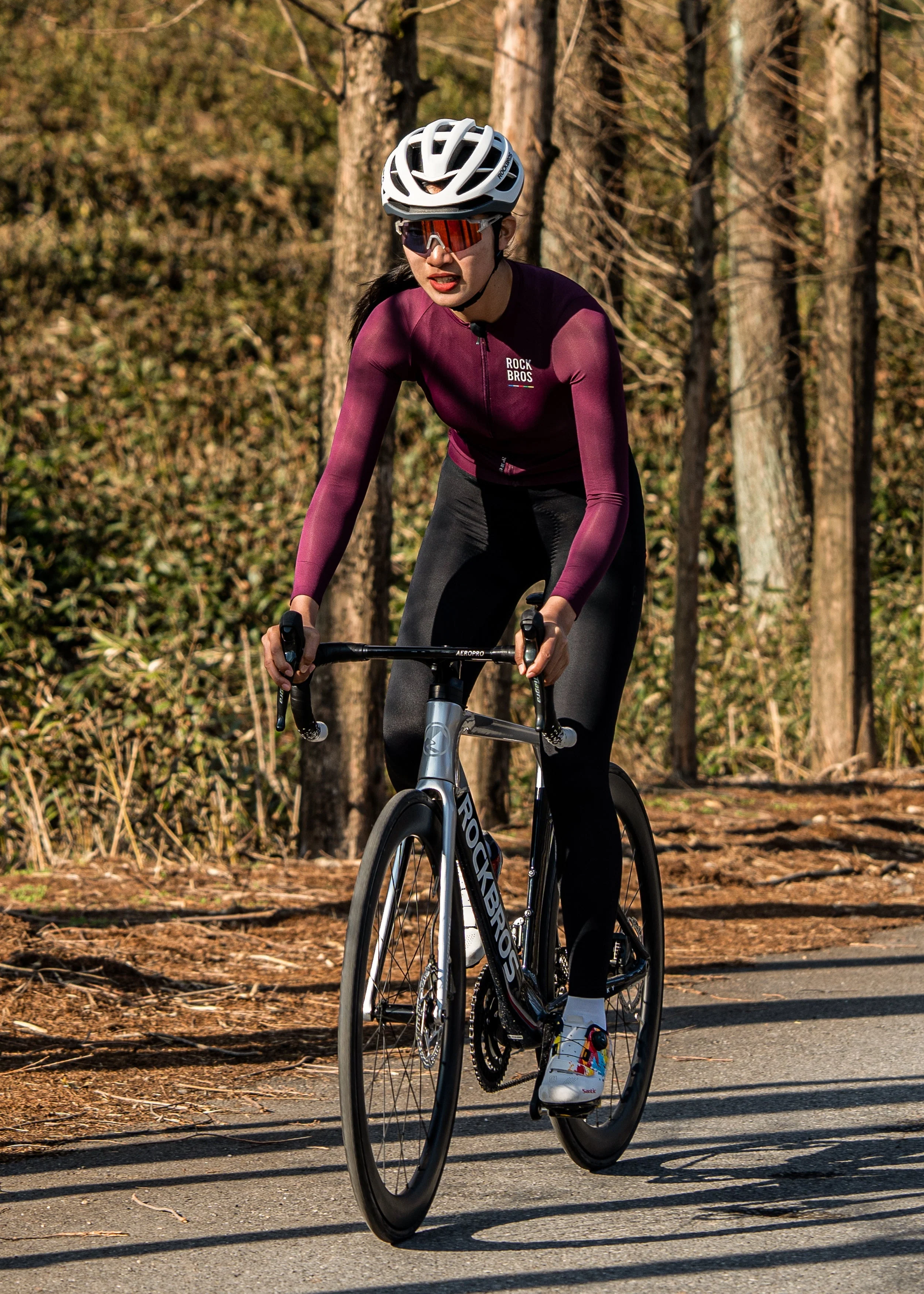 ROCKBROS Road-to-Sky Women's Cycling Trousers - Image 8