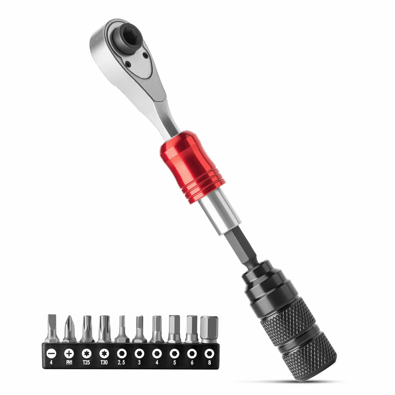 ROCKBROS 1/4-Inch Ratchet Socket Wrench Set 2.5-8mm Allen Hex Torx Sockets for Road  Mountain Bike Maintenance - Image 3