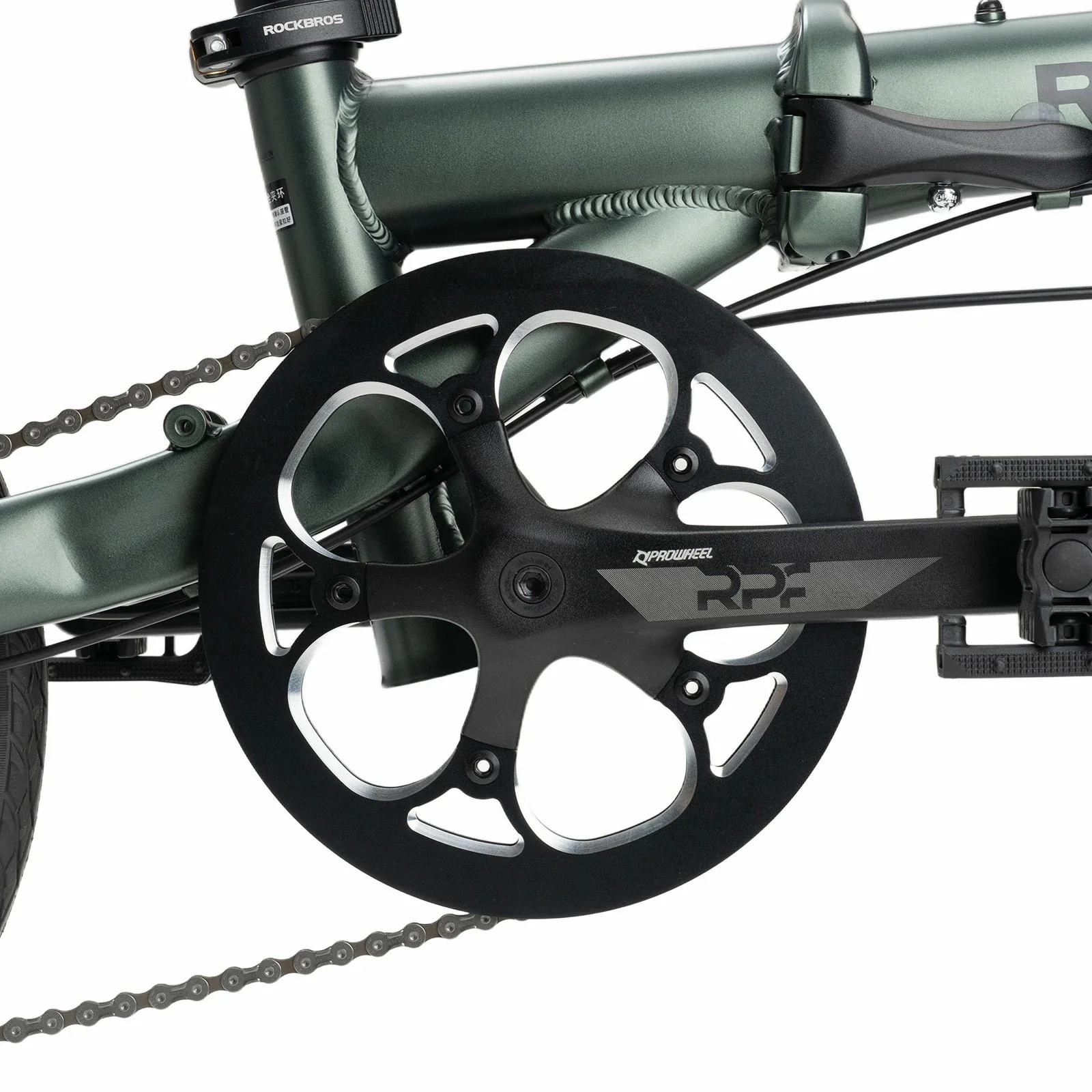 ACS 16-Inch Folding Bike - Image 14