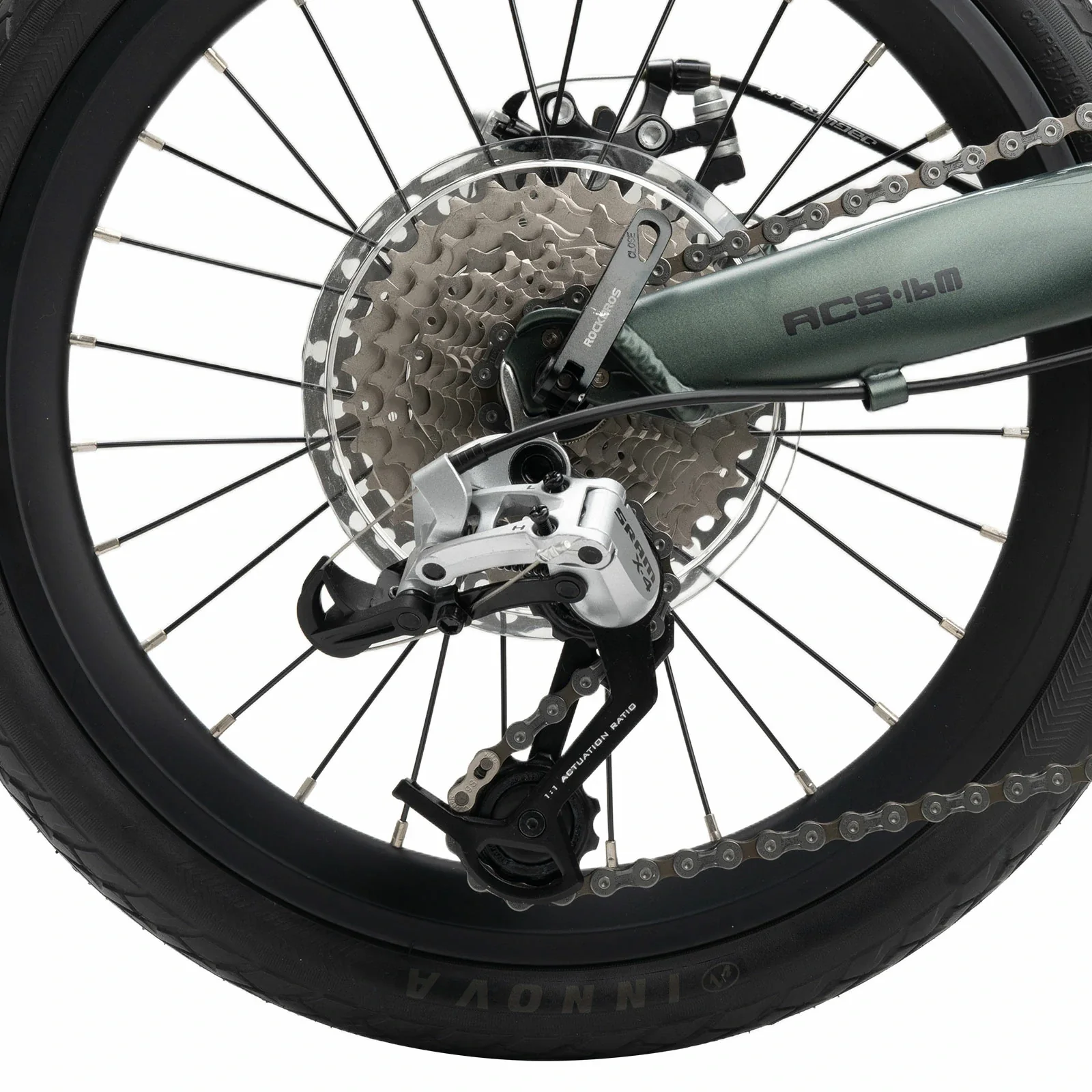 ACS 16-Inch Folding Bike - Image 16