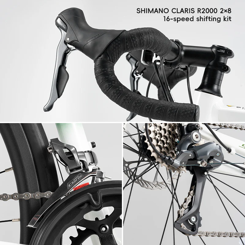 Spin-W2M Aluminum Road Bike - Image 9