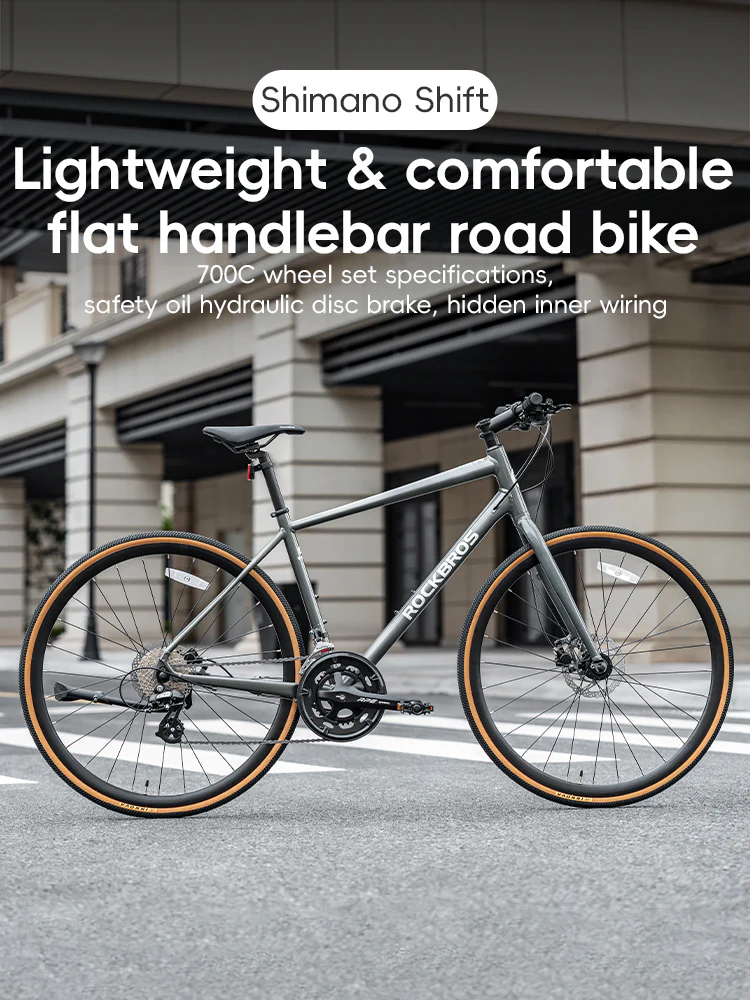 RIDA-P2E Aluminum Road Bike - Image 5