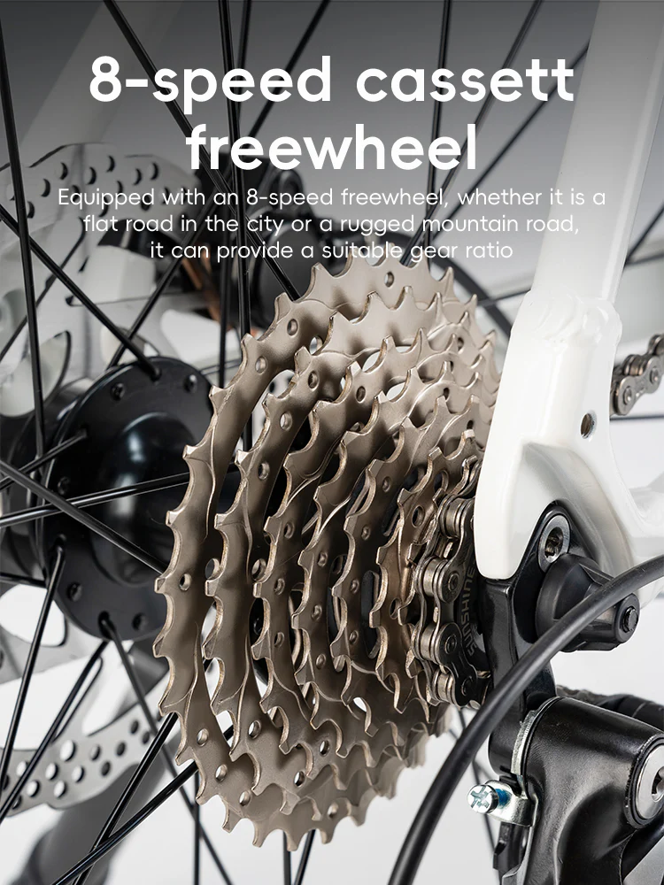 RIDA-P2E Aluminum Road Bike - Image 7