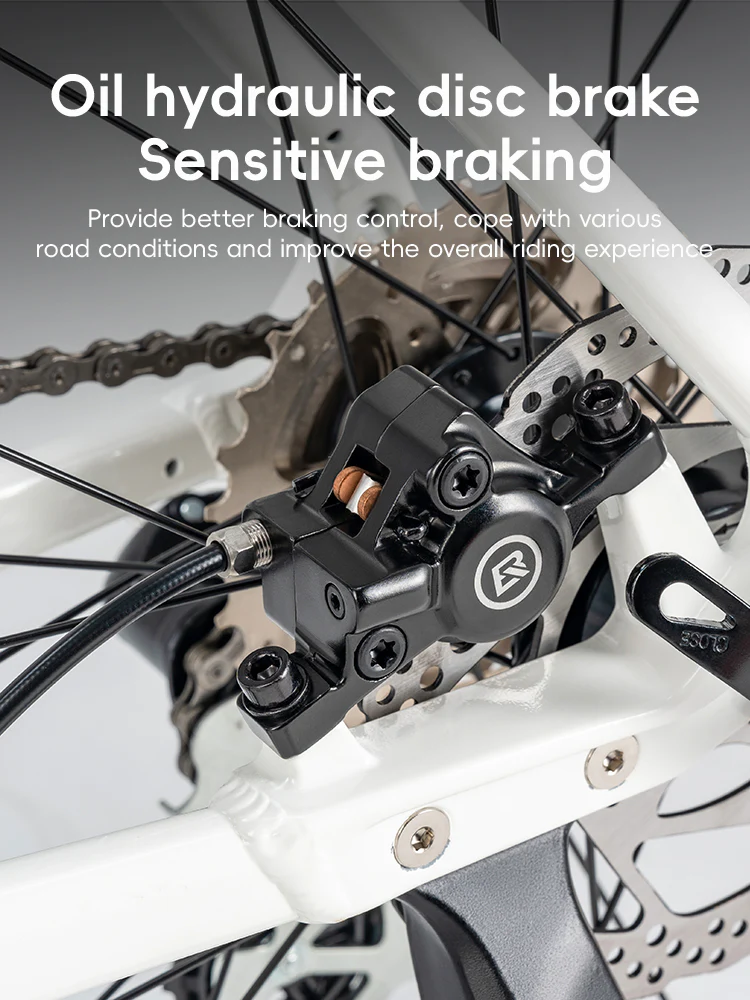 RIDA-P2E Aluminum Road Bike - Image 8