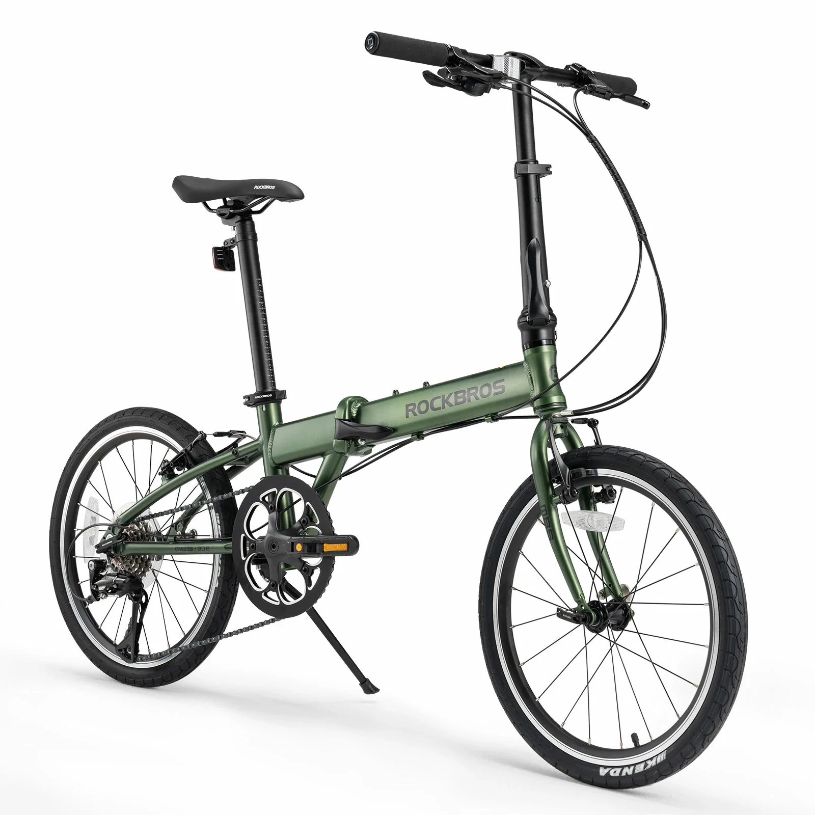 MBS 20-Inch Folding Bike - Image 11