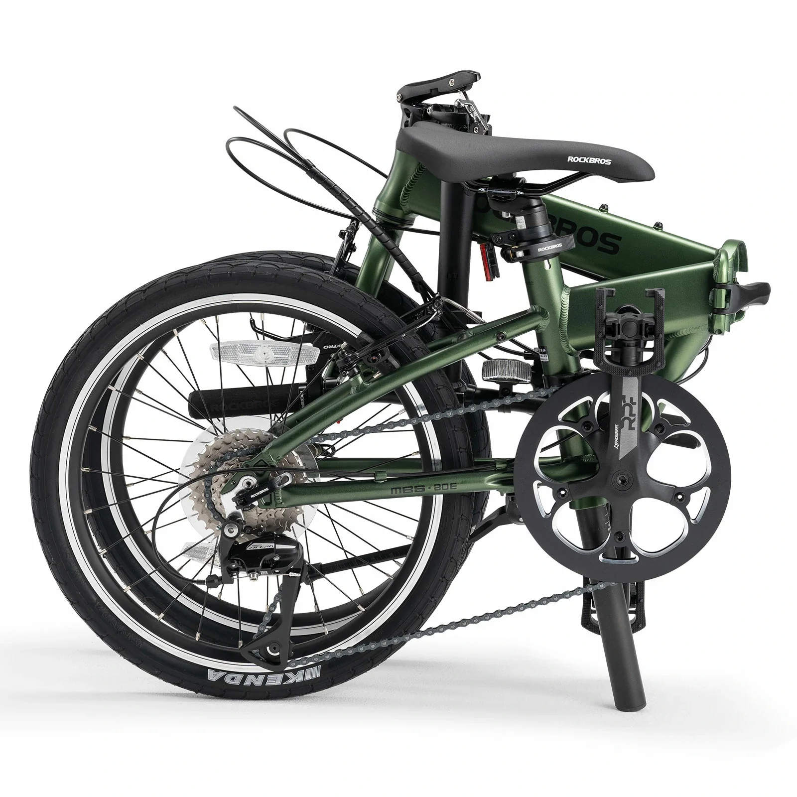 MBS 20-Inch Folding Bike - Image 12