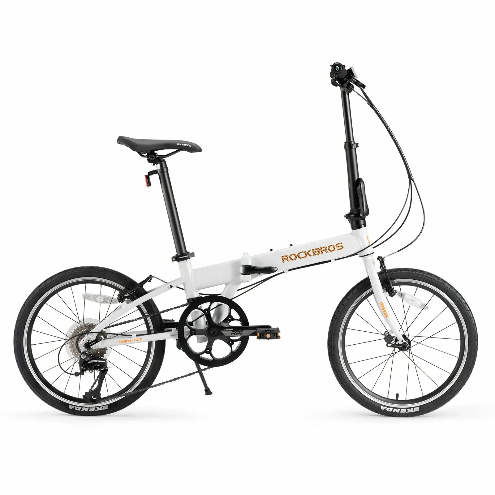 MBS 20-Inch Folding Bike - Image 17