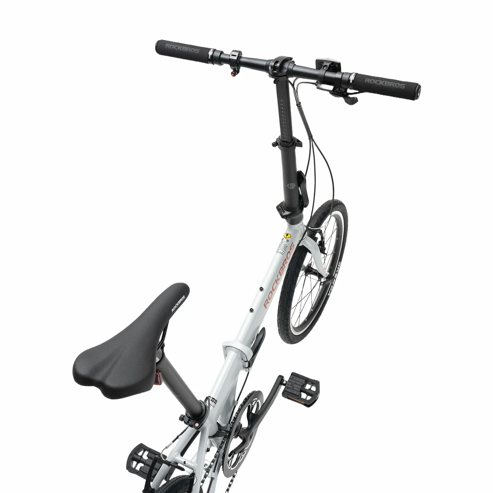 MBS 20-Inch Folding Bike - Image 18