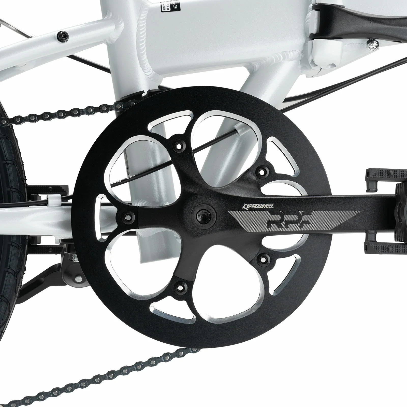 MBS 20-Inch Folding Bike - Image 20