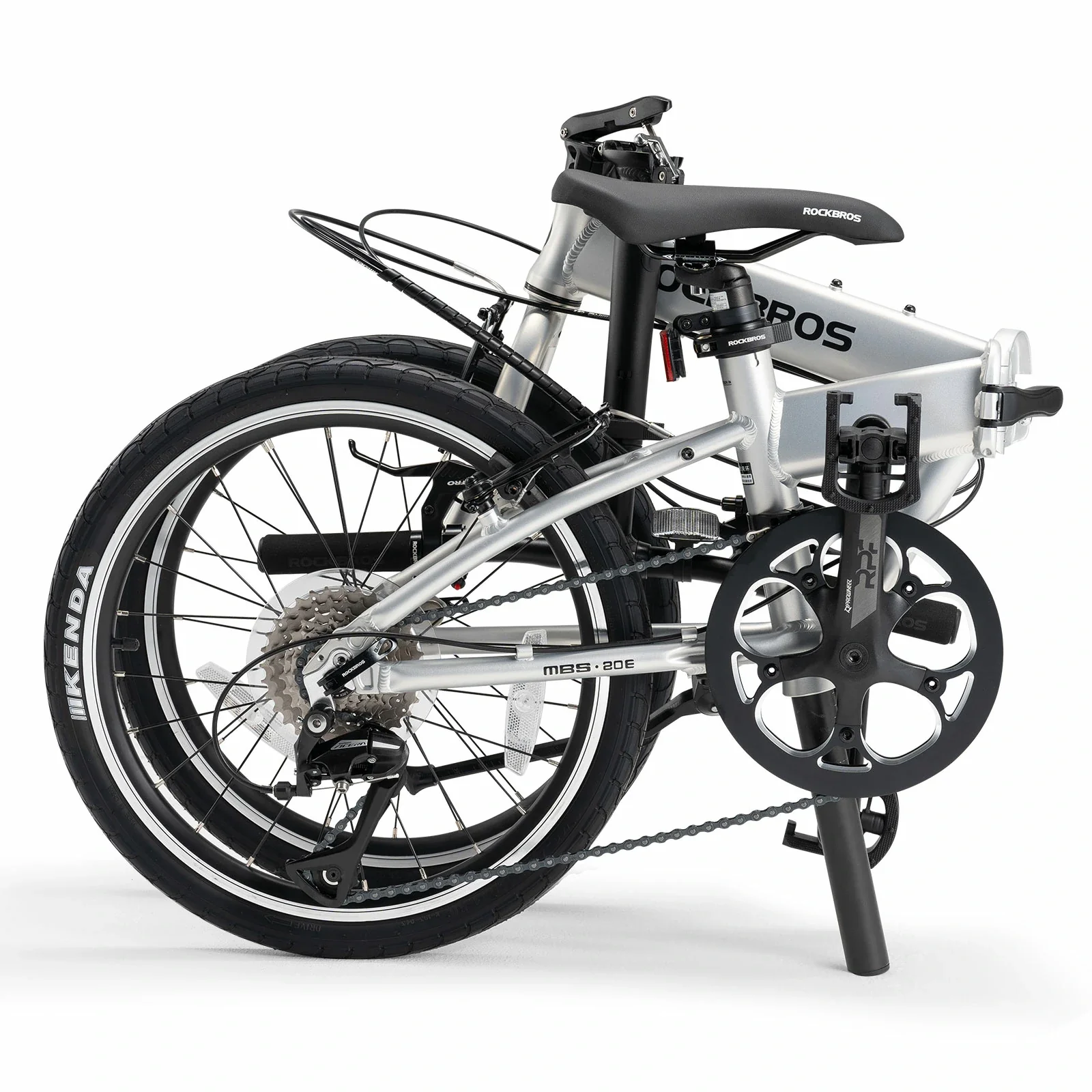 MBS 20-Inch Folding Bike - Image 4