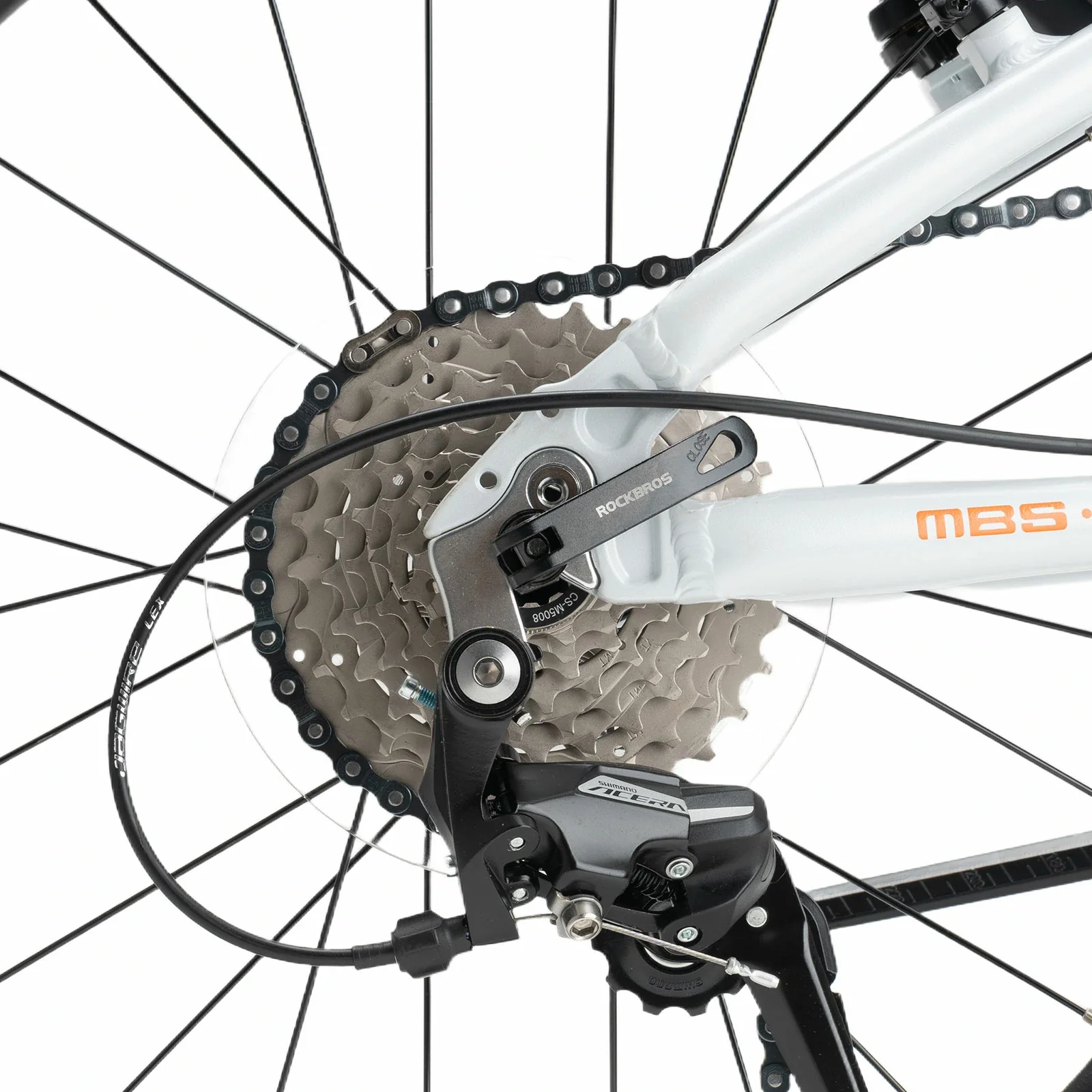 MBS 20-Inch Folding Bike - Image 7