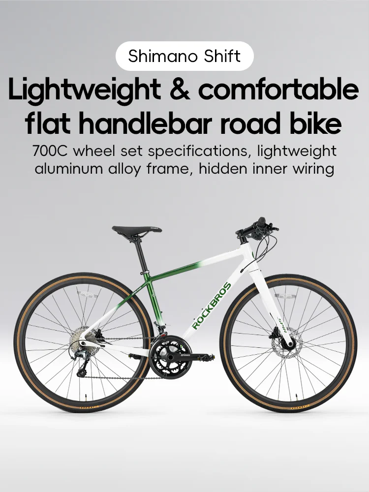 SPIN-P2M Carbon Fiber Fork Aluminum Frame Road Bike - Image 12