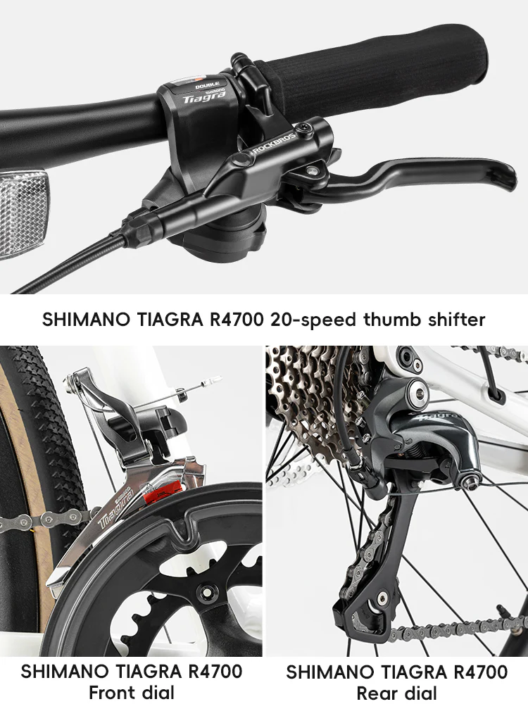 SPIN-P2M Carbon Fiber Fork Aluminum Frame Road Bike - Image 13