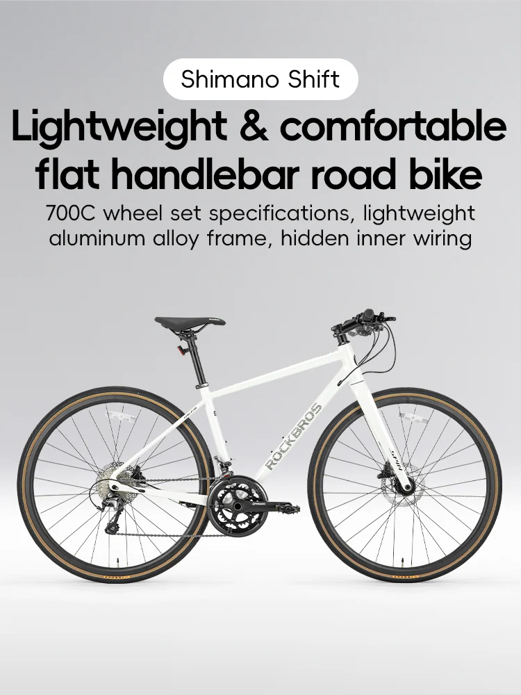 SPIN-P2M Carbon Fiber Fork Aluminum Frame Road Bike - Image 9