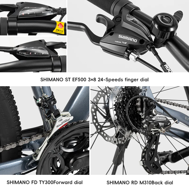 MT200 - Mountain Bike - Image 12