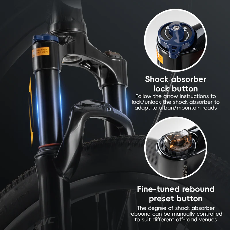 MT200 - Mountain Bike - Image 8