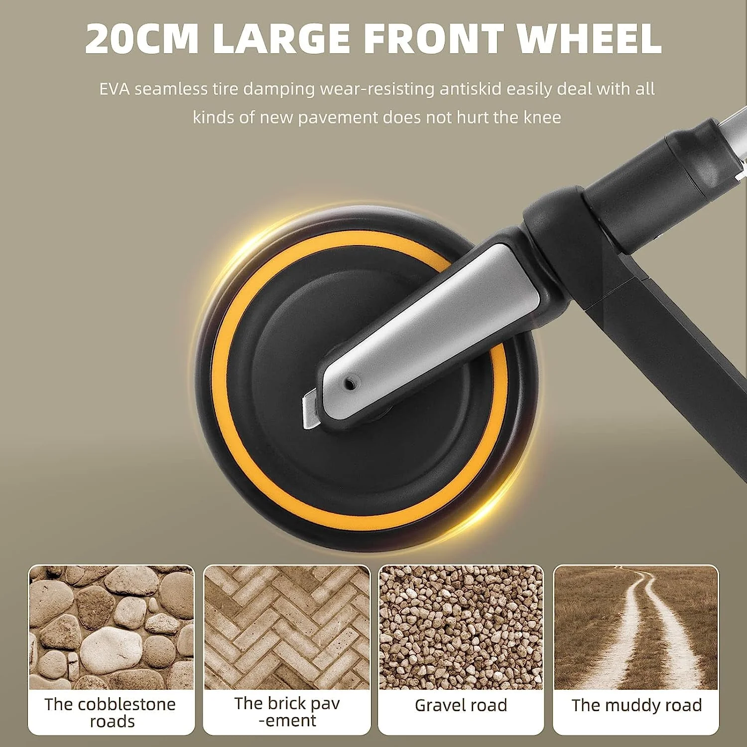 Kids 3 in 1 Tricycle Adjustable Seat Removable Pedals Toddler Ride On Bike - Image 10