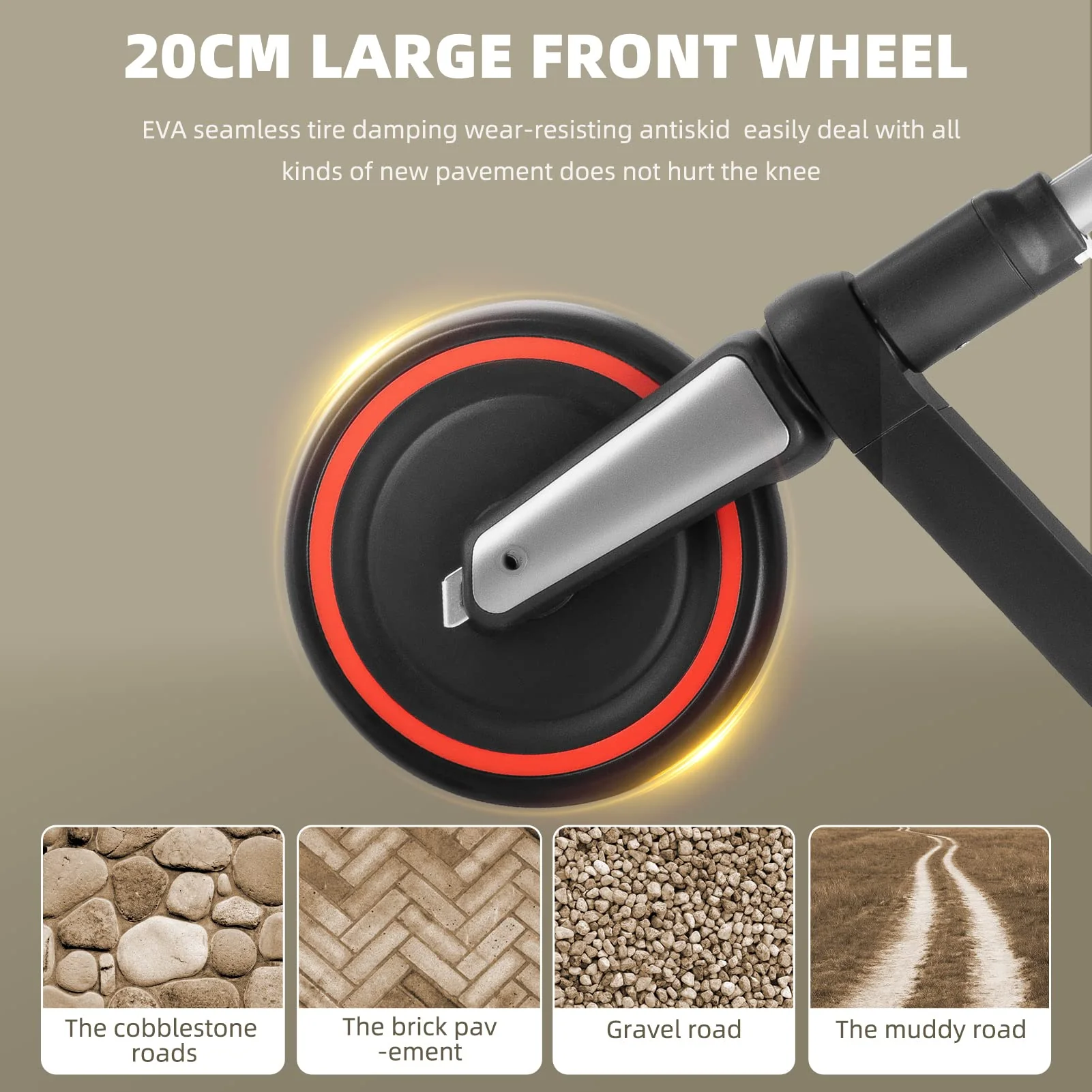 Kids 3 in 1 Tricycle Adjustable Seat Removable Pedals Toddler Ride On Bike - Image 6