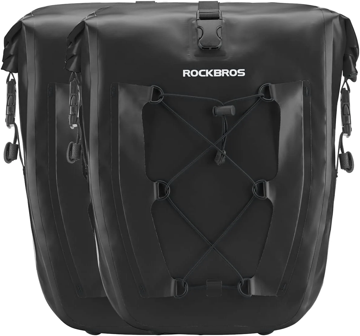 ROCKBROS 32L Waterproof Bike Pannier Durable Spacious Easy to Install - Image 10