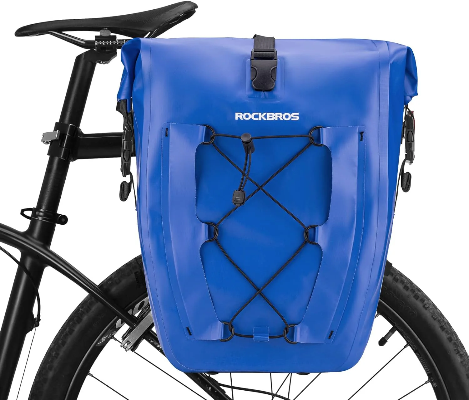 ROCKBROS 32L Waterproof Bike Pannier Durable Spacious Easy to Install - Image 11