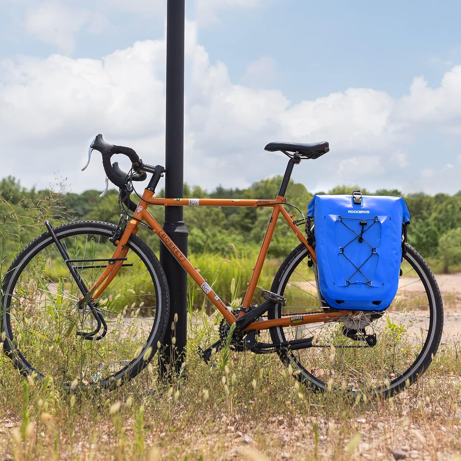 ROCKBROS 32L Waterproof Bike Pannier Durable Spacious Easy to Install - Image 18