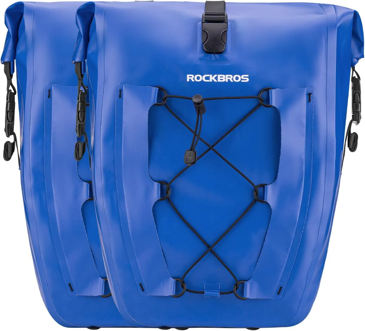 ROCKBROS 32L Waterproof Bike Pannier Durable Spacious Easy to Install - Image 19