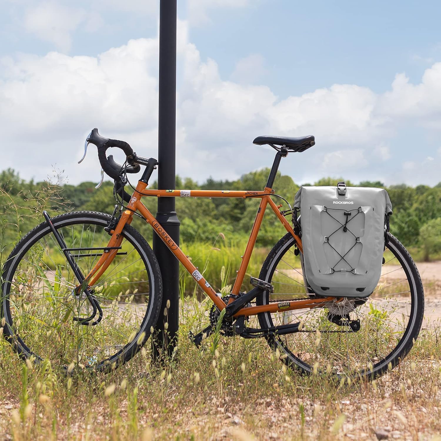 ROCKBROS 32L Waterproof Bike Pannier Durable Spacious Easy to Install - Image 28