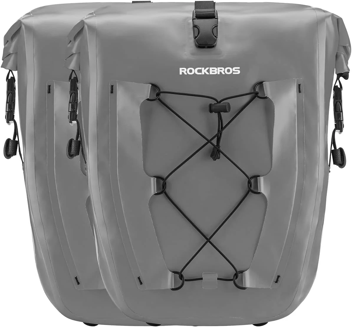 ROCKBROS 32L Waterproof Bike Pannier Durable Spacious Easy to Install - Image 29