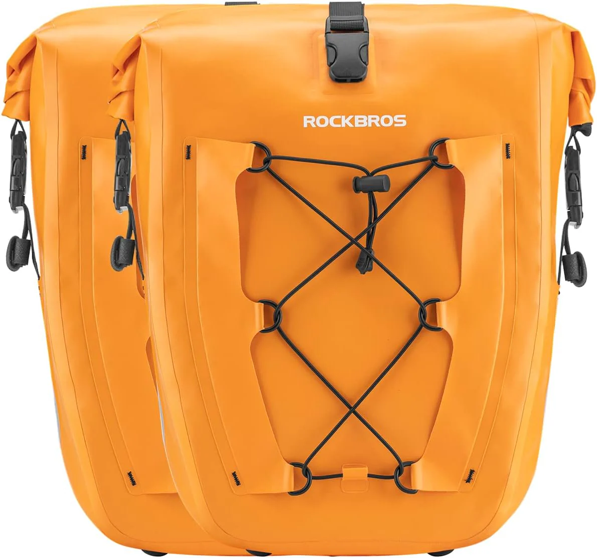 ROCKBROS 32L Waterproof Bike Pannier Durable Spacious Easy to Install - Image 39